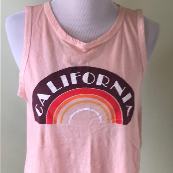 Lucky Brand California open back tank top - Picture 2 of 7